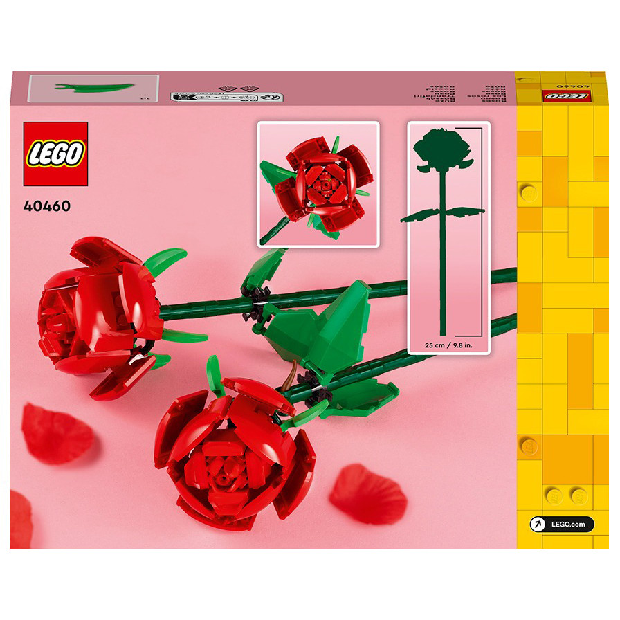 Конструктор Lego Creator Розы 40460, 120 деталей