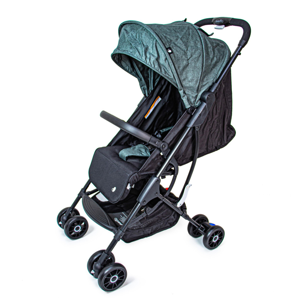 Прогулянкова дитяча коляска Evenflo D660 W9GN до 15 кг, зелений