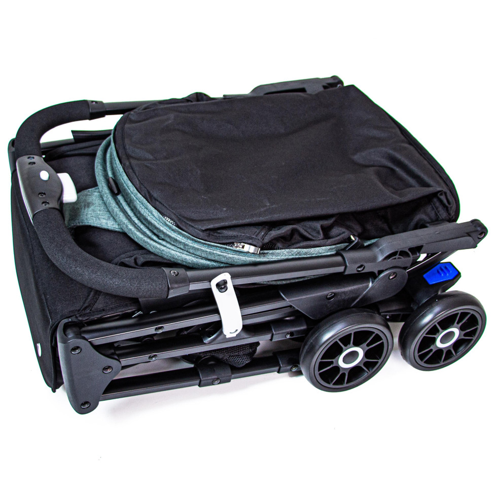 Прогулянкова дитяча коляска Evenflo D660 W9GN до 15 кг, зелений