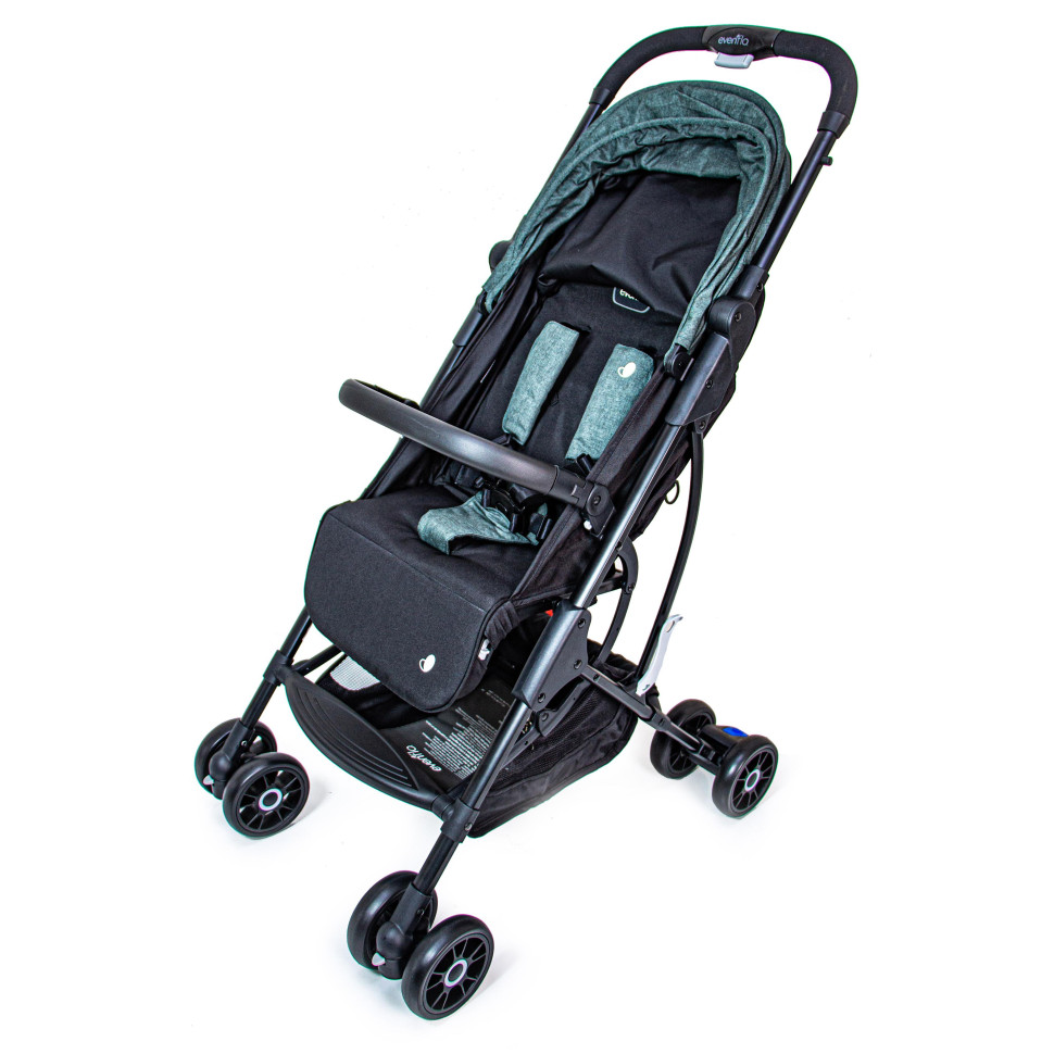 Прогулянкова дитяча коляска Evenflo D660 W9GN до 15 кг, зелений