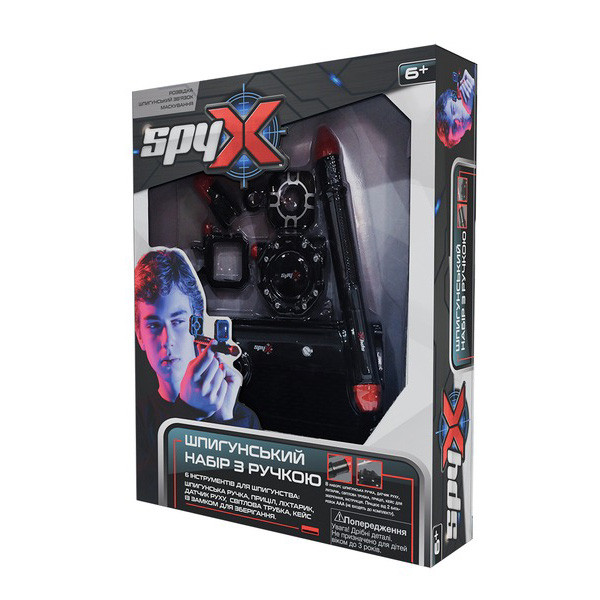 Ігровий шпигунський набір SpyX Atomic Monkey AM10545B з лазерною ручкою