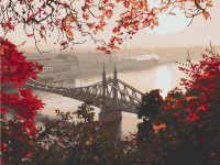 Картина по номерам Art Craft "Мост Свободы. Будапешт" 40х50 см 10560-AC
