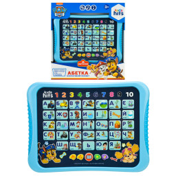 Детский развивающий планшет "Азбука Paw Patrol" Kids Hits KH01/014L