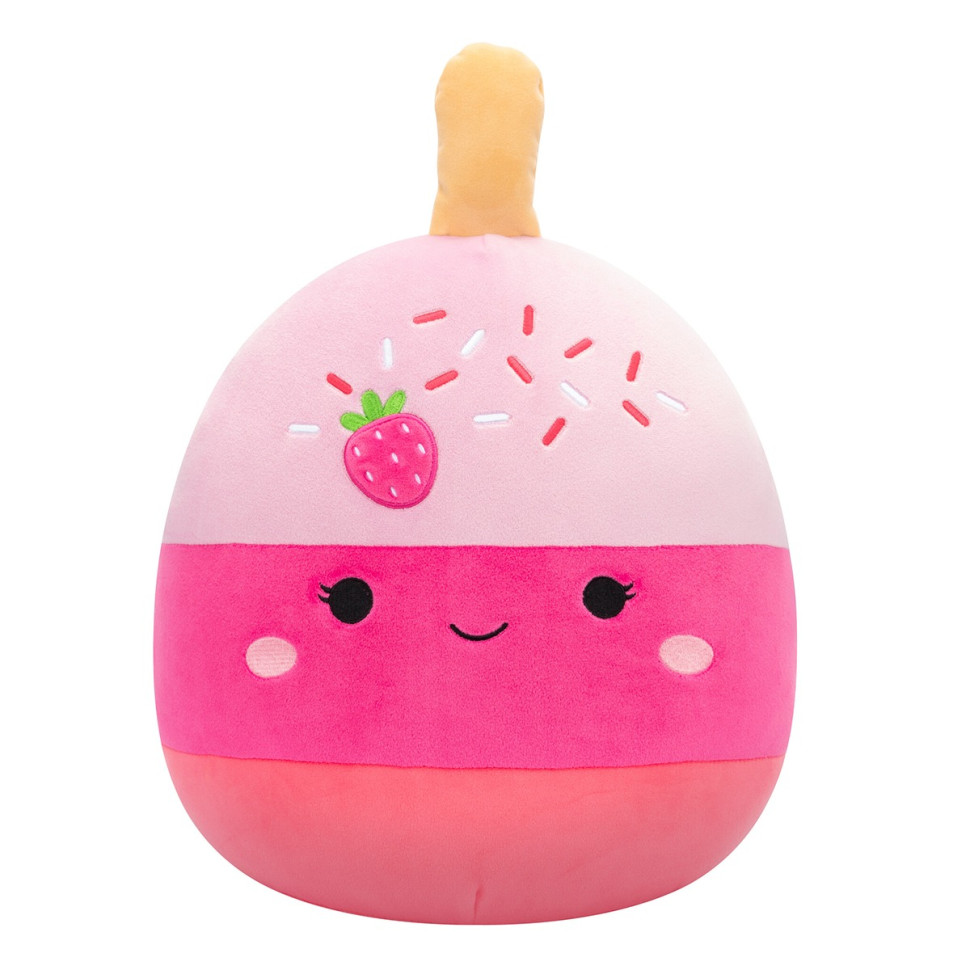Дитяча м'яка іграшка ПЕРЛИННИЙ КЕЙК-ПОП ПАМА Squishmallows SQCR06573, 30 см