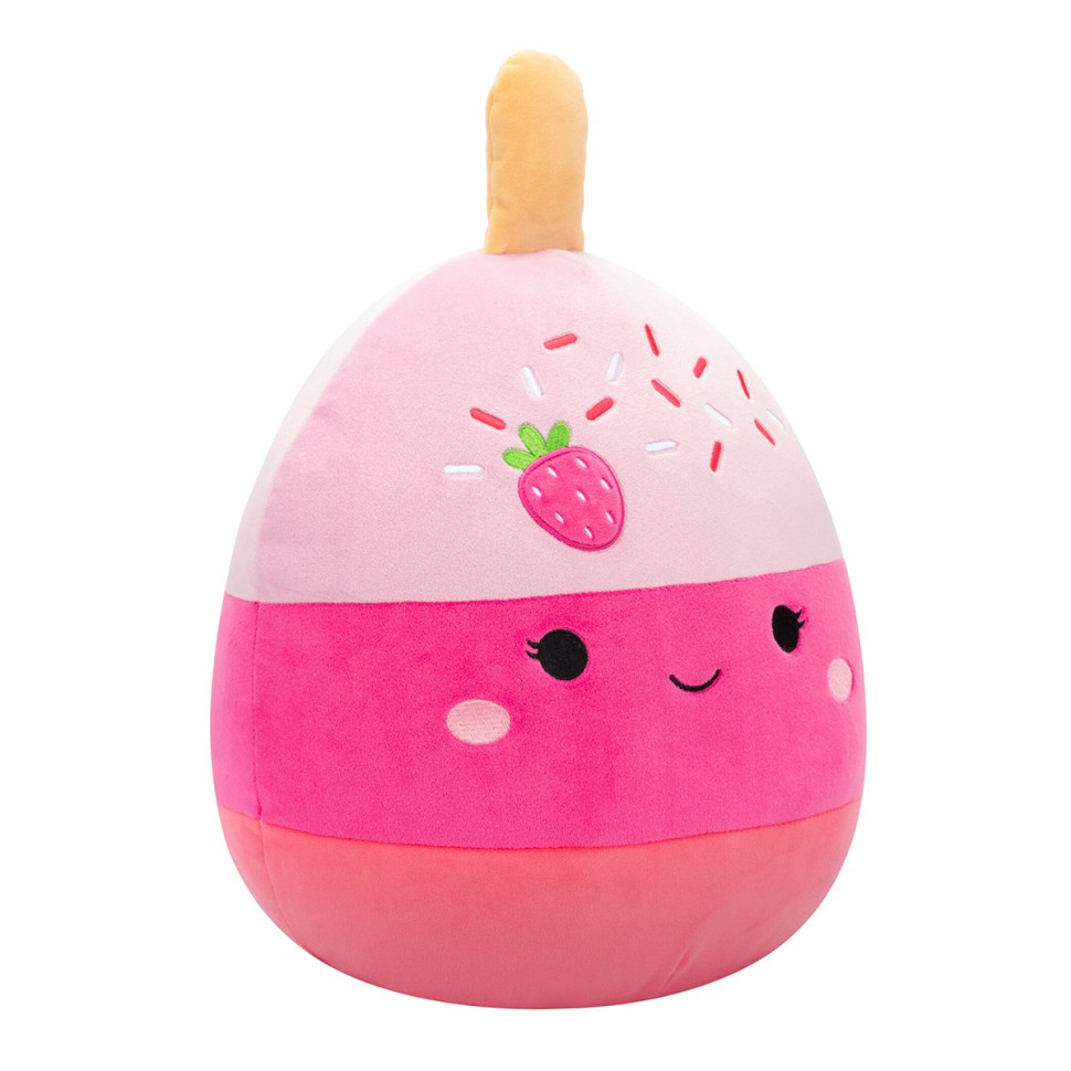 Дитяча м'яка іграшка ПЕРЛИННИЙ КЕЙК-ПОП ПАМА Squishmallows SQCR06573, 30 см
