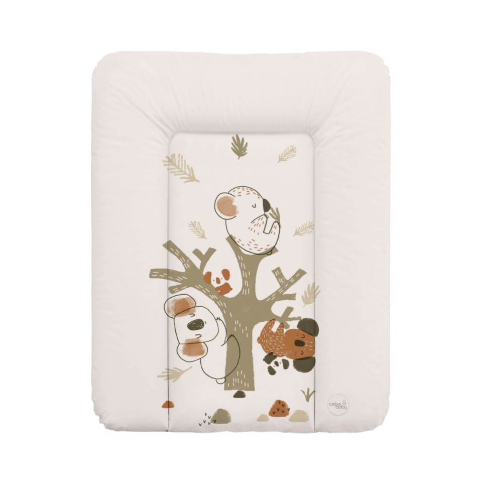 Пеленальний матрац Basic Koala Ceba Baby W-144-000-729, 75 х 72 см