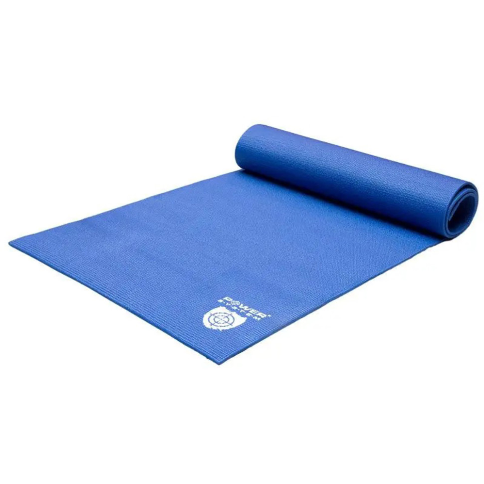 Коврик для йоги и фитнеса Power System PS-4014_Blue