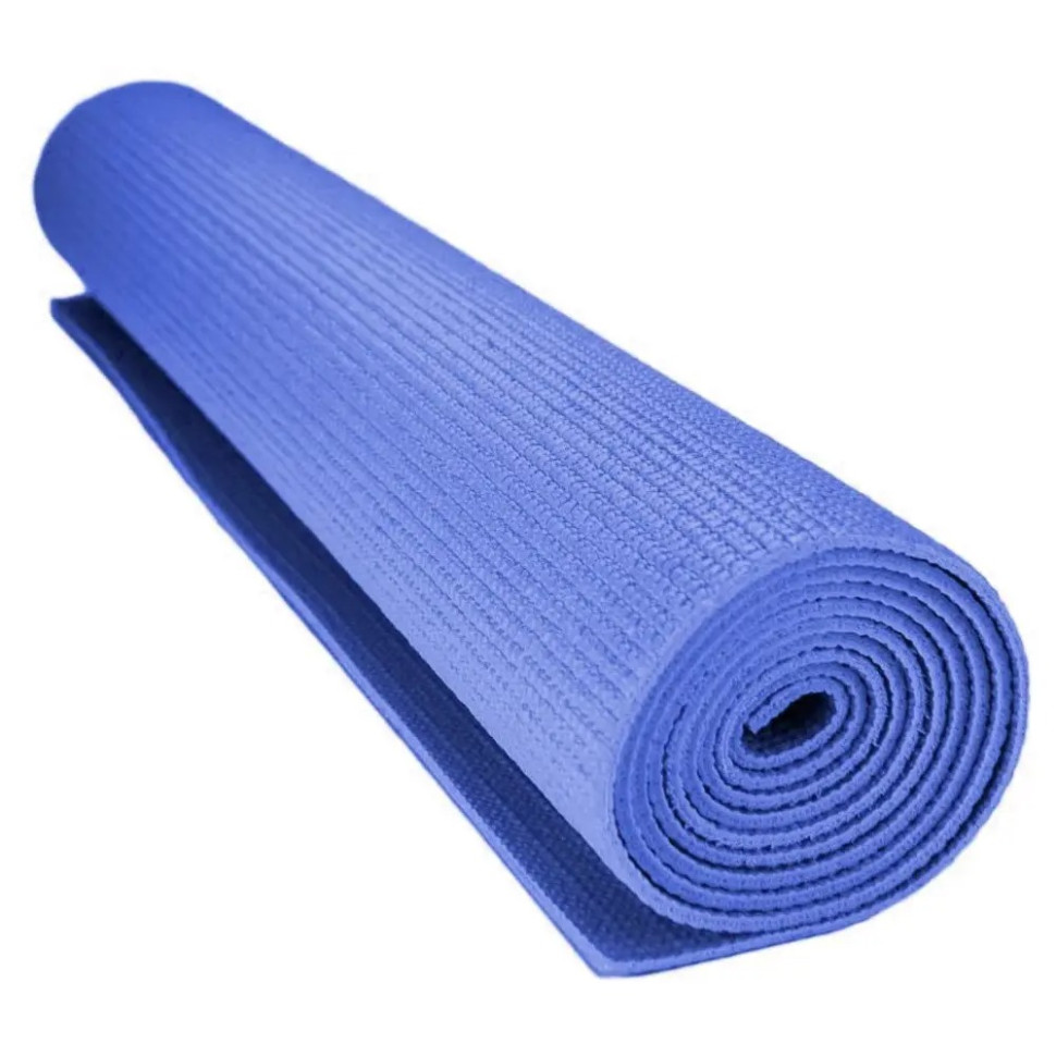 Коврик для йоги и фитнеса Power System PS-4014_Blue