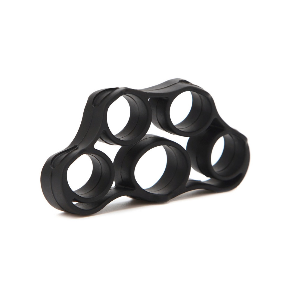 Набір еспандерів Hand Grip Workout Kit Cornix XR-0269 Black 5 шт