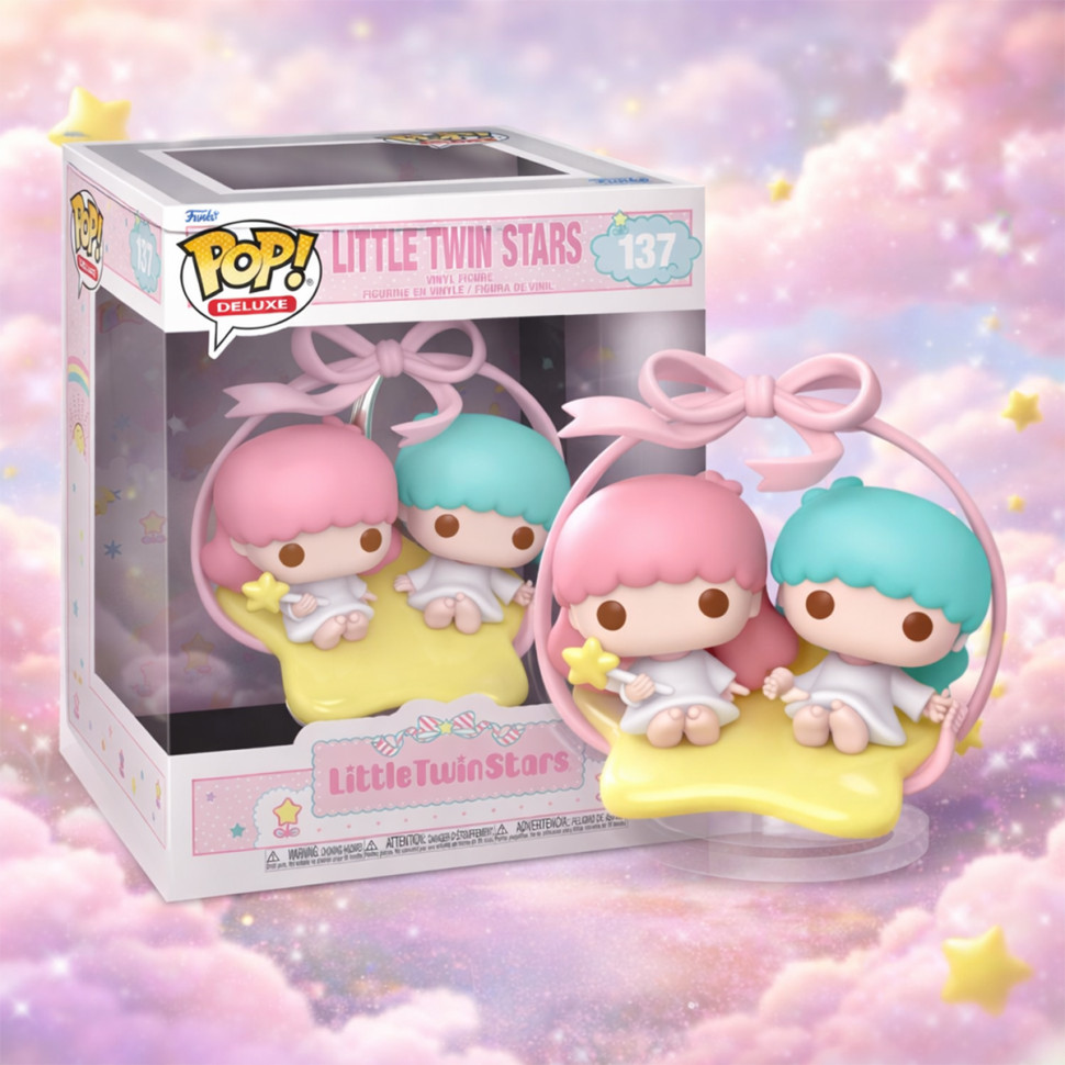 Ігрова фігурка МАЛЕНЬКІ БЛИЗНЮКИ-ЗІРОЧКИ: КІКІ ТА ЛАЛА FUNKO POP! 90588 серії 
