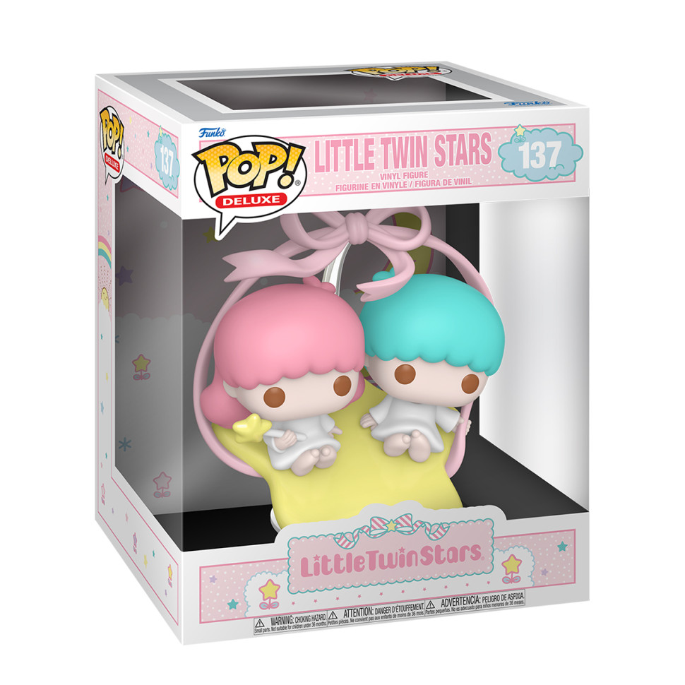 Ігрова фігурка МАЛЕНЬКІ БЛИЗНЮКИ-ЗІРОЧКИ: КІКІ ТА ЛАЛА FUNKO POP! 90588 серії 