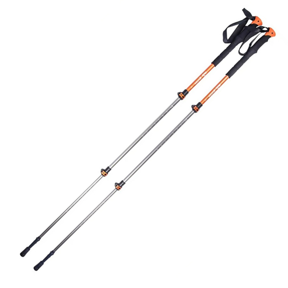 Треккинговые палки Guide Tramp UTRR-014 с фиксацией FlipLock