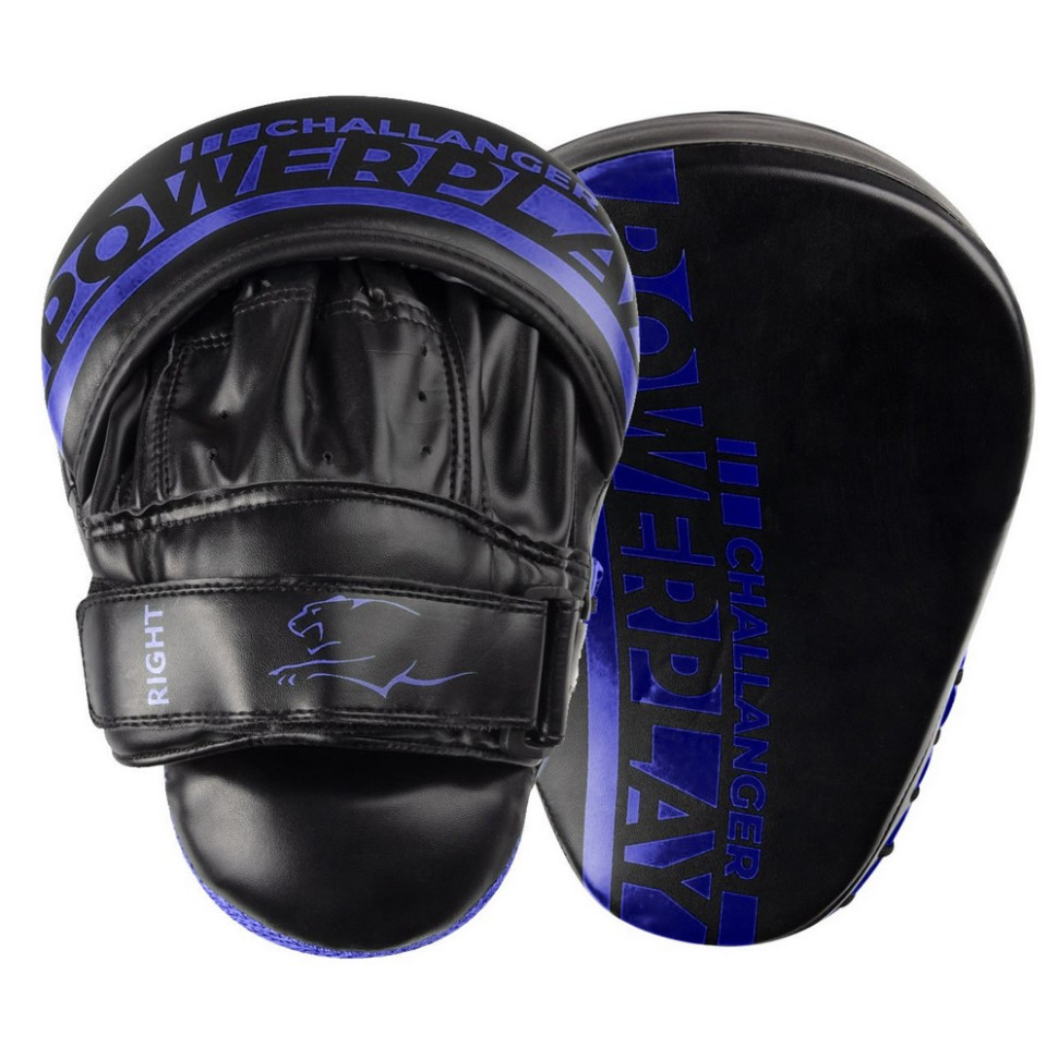 Лапи боксерські 3041 Challanger PowerPlay PP_3041_Navy (пара)