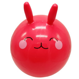 Детский мяч "Рожки" Bambi MS 4524(Red) 9 дюймов