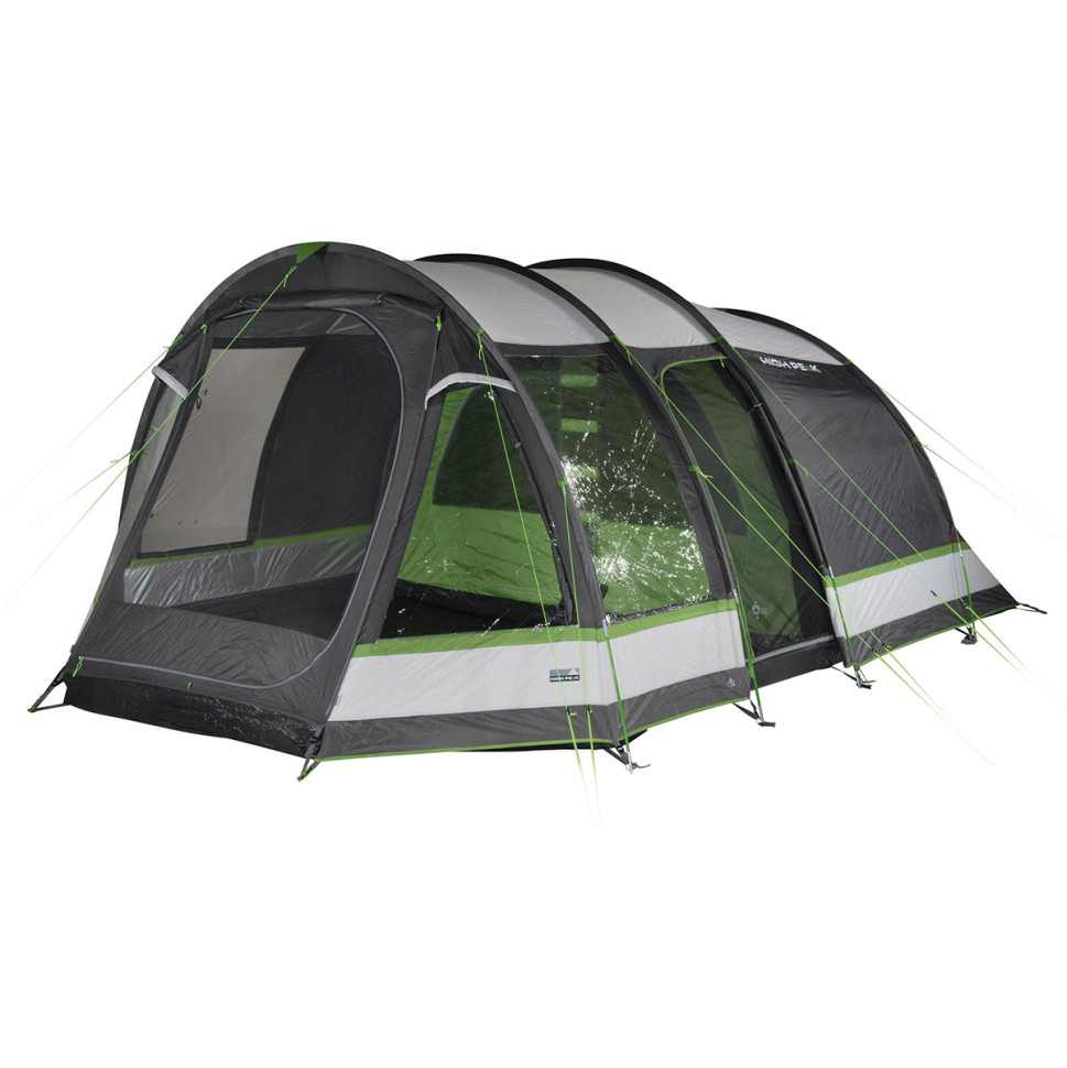 Палатка пятиместная Bozen 5.0 High Peak 928666 Light Grey/Dark Grey/Green (11836)