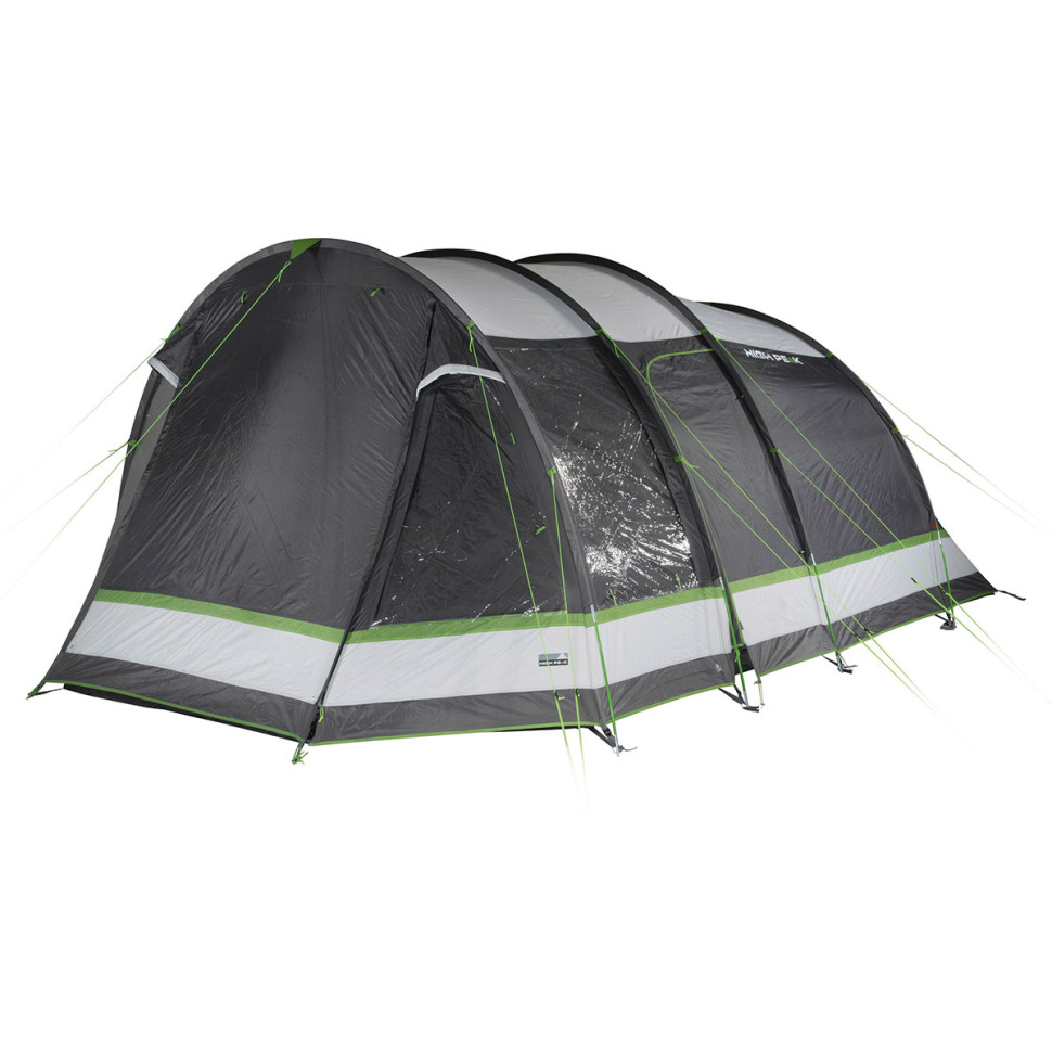 Палатка пятиместная Bozen 5.0 High Peak 928666 Light Grey/Dark Grey/Green (11836)