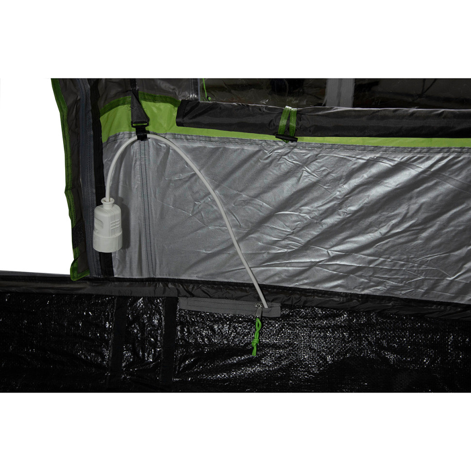 Палатка пятиместная Bozen 5.0 High Peak 928666 Light Grey/Dark Grey/Green (11836)