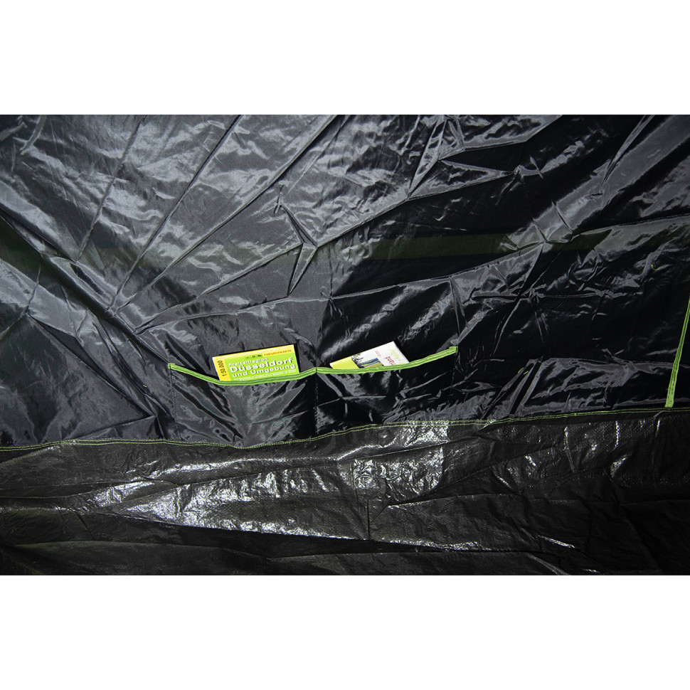 Палатка пятиместная Bozen 5.0 High Peak 928666 Light Grey/Dark Grey/Green (11836)