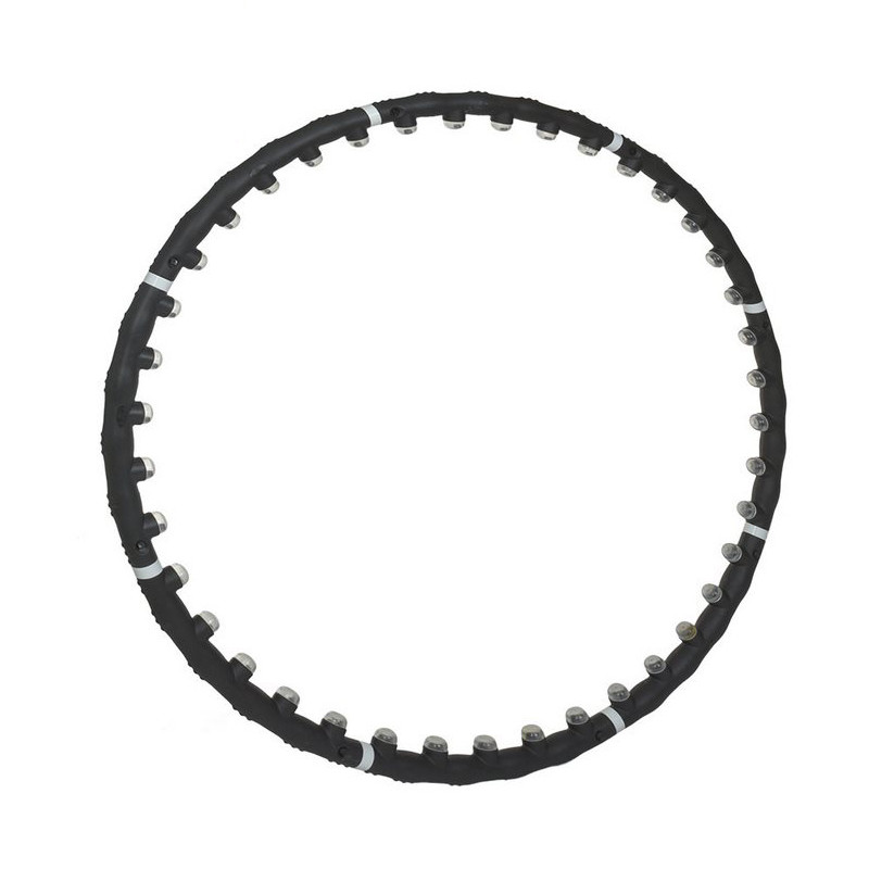 Обруч масажний Хула Хуп Hula Hoop Gemini Sport JS-0596, 8 секцій