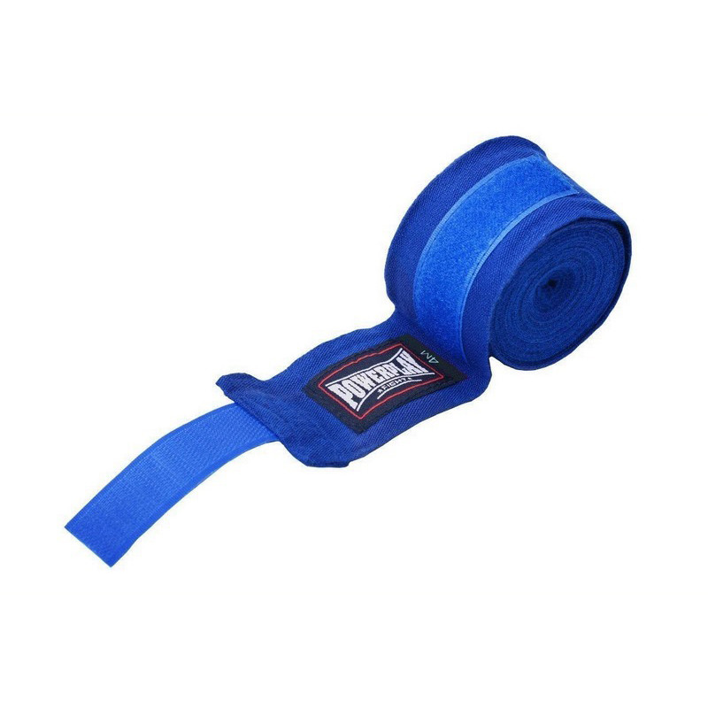 Бинти для боксу Lycra 3047 PowerPlay PP_3047_3m_Blue, Сині (3м)