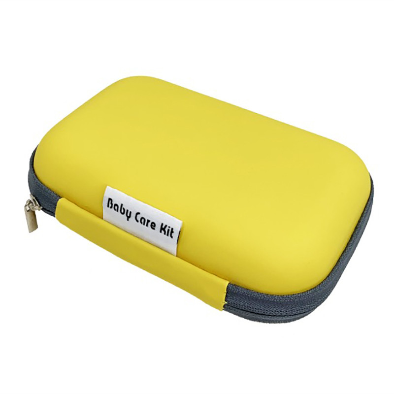 Дитячий гігієнічний набір Mega Zayka MGZ-0718(Yellow) у футлярі