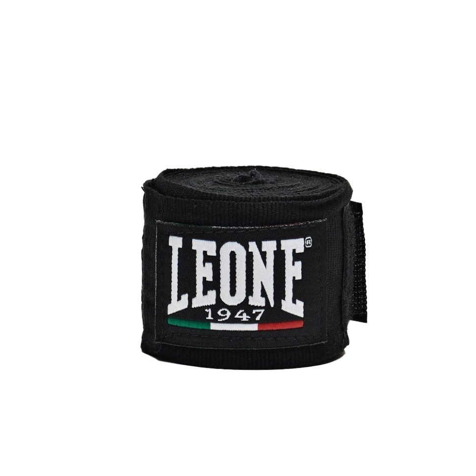 Бинти для боксу AB705 Leone AB705_Black_450 Black 4,5 метри