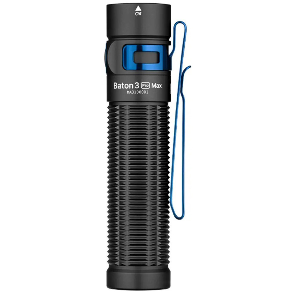 Ліхтар Baton 3 Pro Max Olight Baton 3 Pro Max CW, чорний 2500 люмен