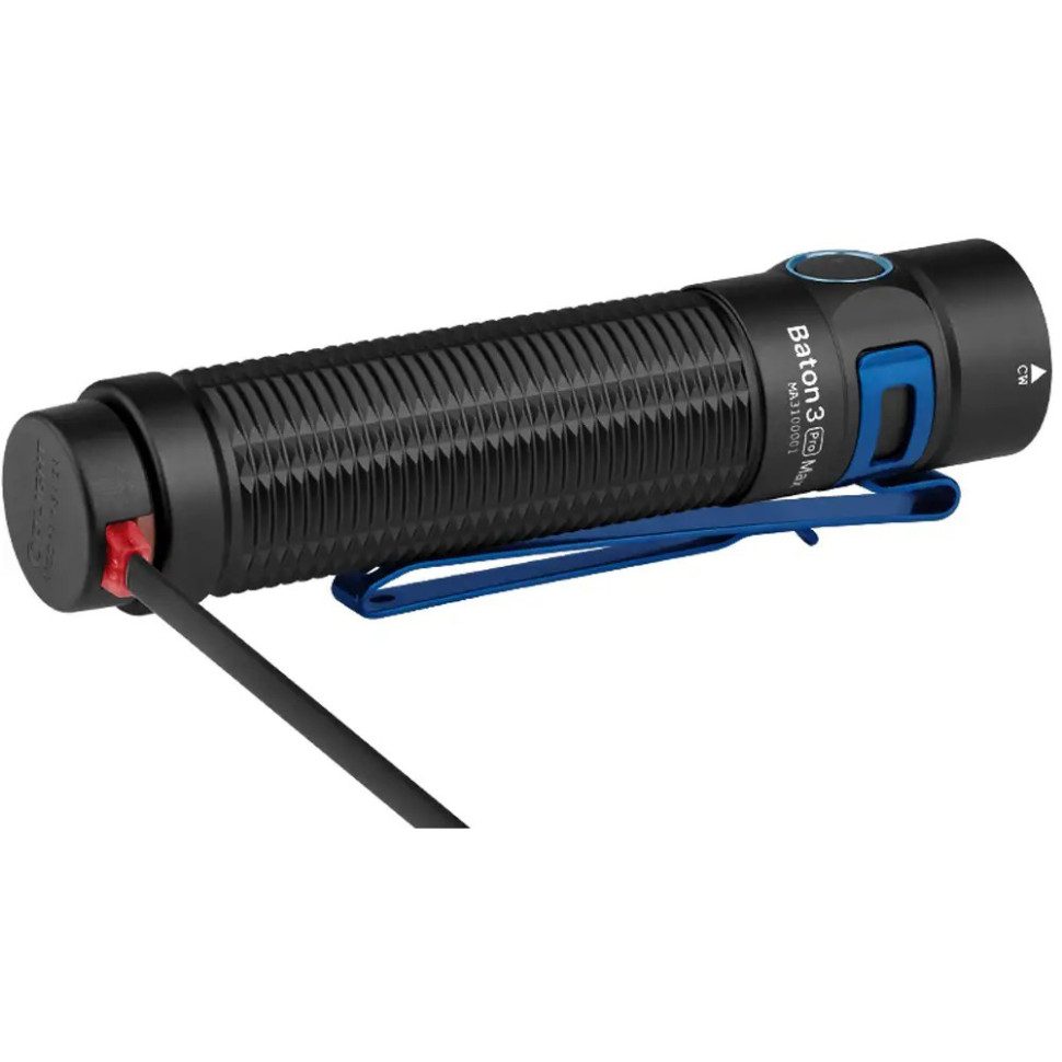 Ліхтар Baton 3 Pro Max Olight Baton 3 Pro Max CW, чорний 2500 люмен