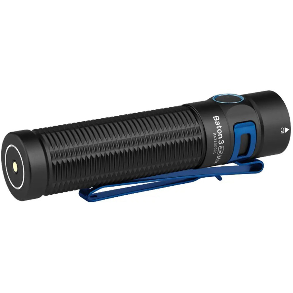 Ліхтар Baton 3 Pro Max Olight Baton 3 Pro Max CW, чорний 2500 люмен