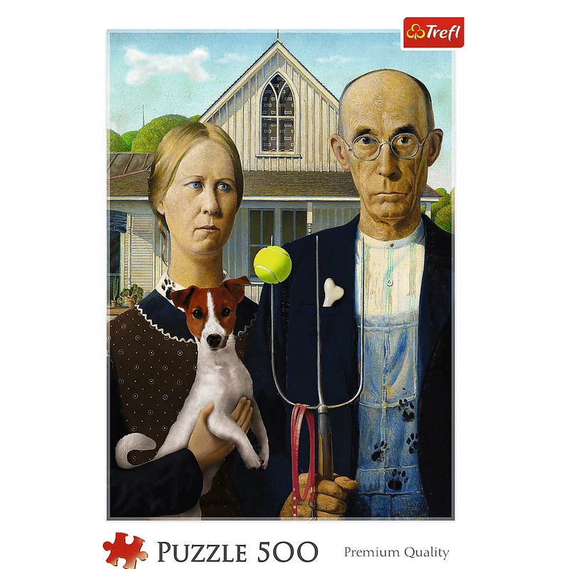 Пазл классический 