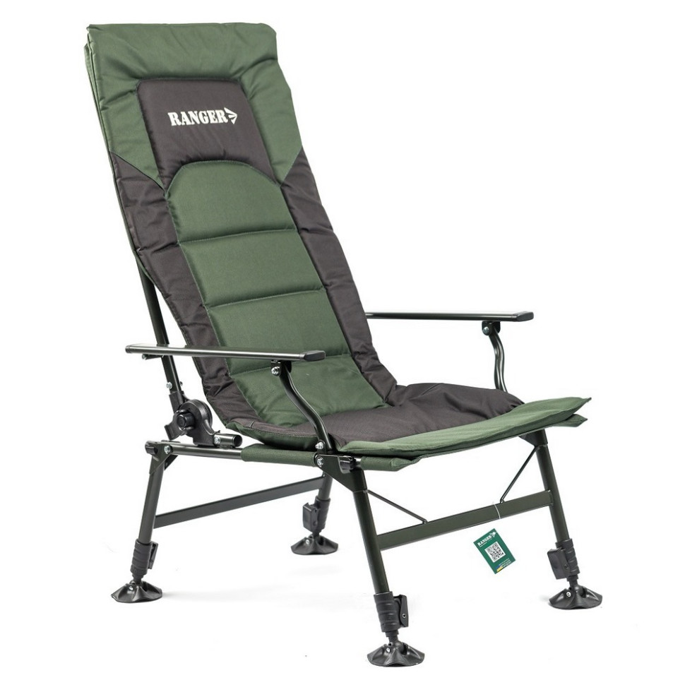 Кресло складное туристическое Expert SL-113 Ranger RA2252 карповое, до 140 кг