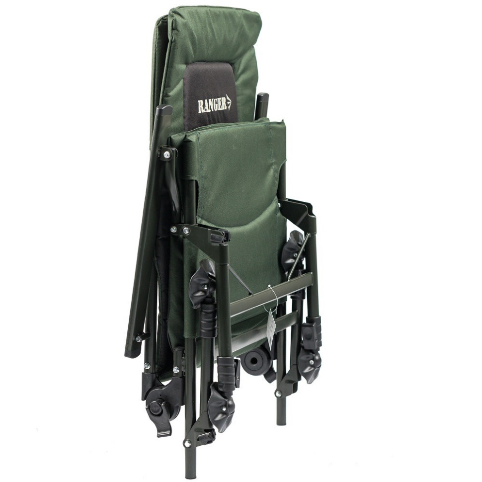 Кресло складное туристическое Expert SL-113 Ranger RA2252 карповое, до 140 кг