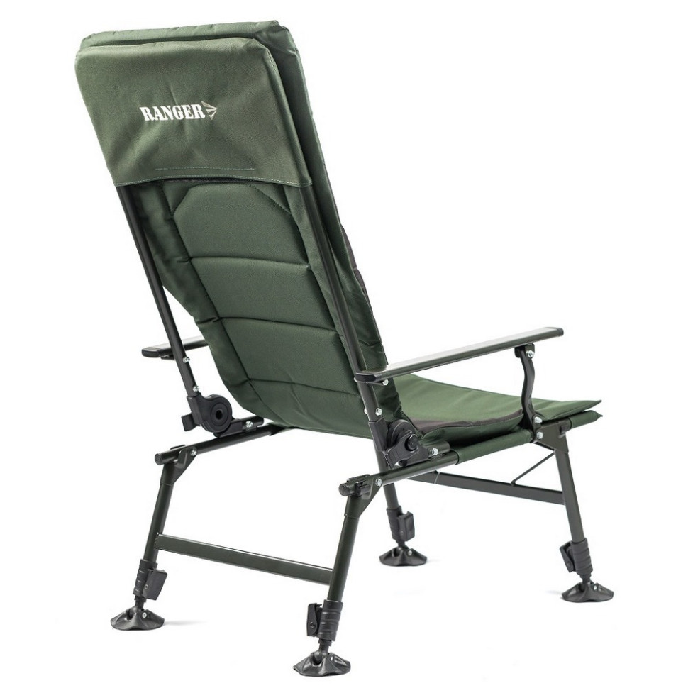 Кресло складное туристическое Expert SL-113 Ranger RA2252 карповое, до 140 кг
