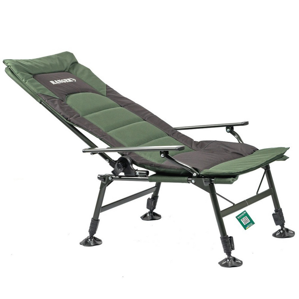 Кресло складное туристическое Expert SL-113 Ranger RA2252 карповое, до 140 кг