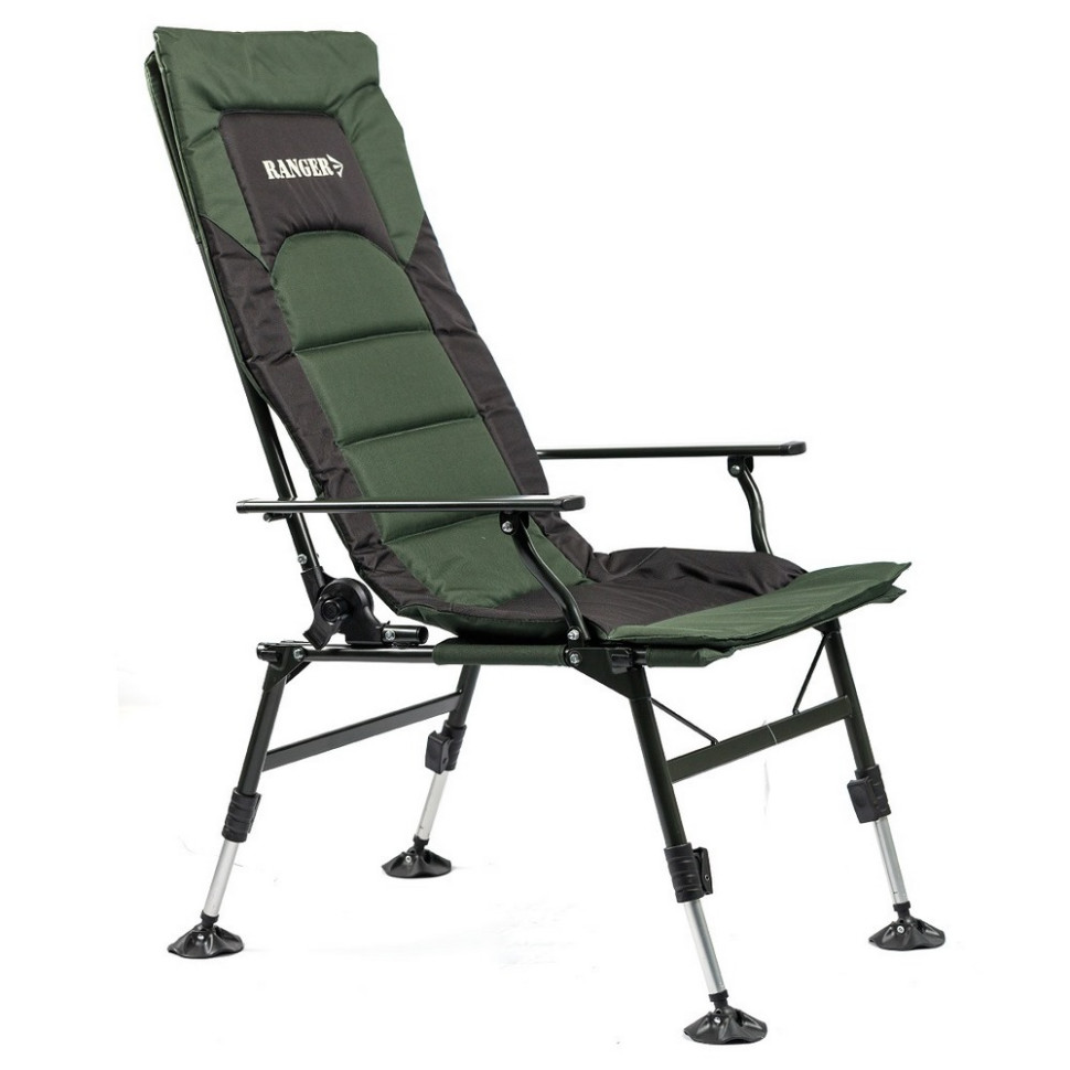 Кресло складное туристическое Expert SL-113 Ranger RA2252 карповое, до 140 кг