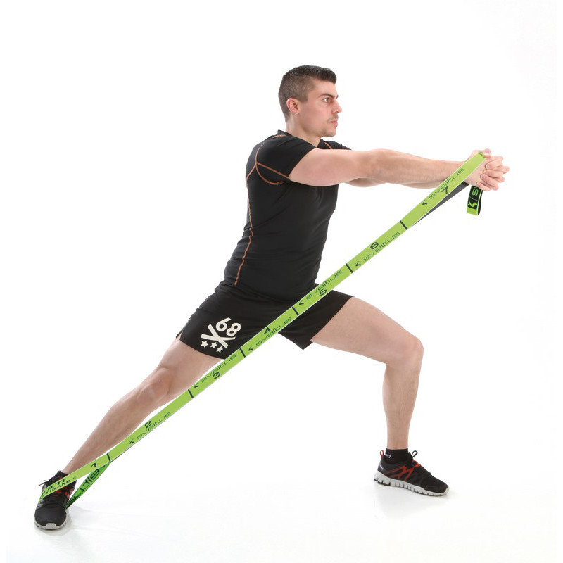 Еспандер для фітнесу Multi Elastiband Sveltus SLTS-0103 Зелений 10 кг