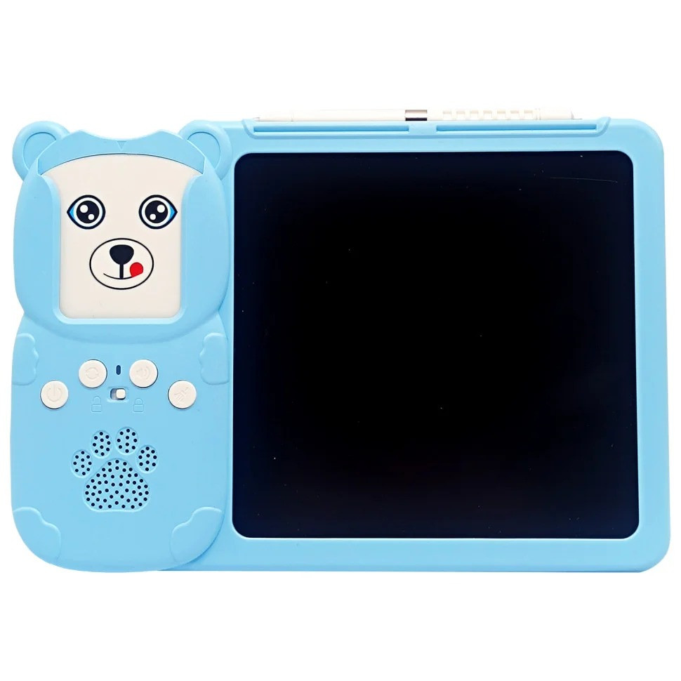 Планшет для малювання LCD Writing Tablet + озвучена абетка Монтессорі Bambi Y5, 112 карт