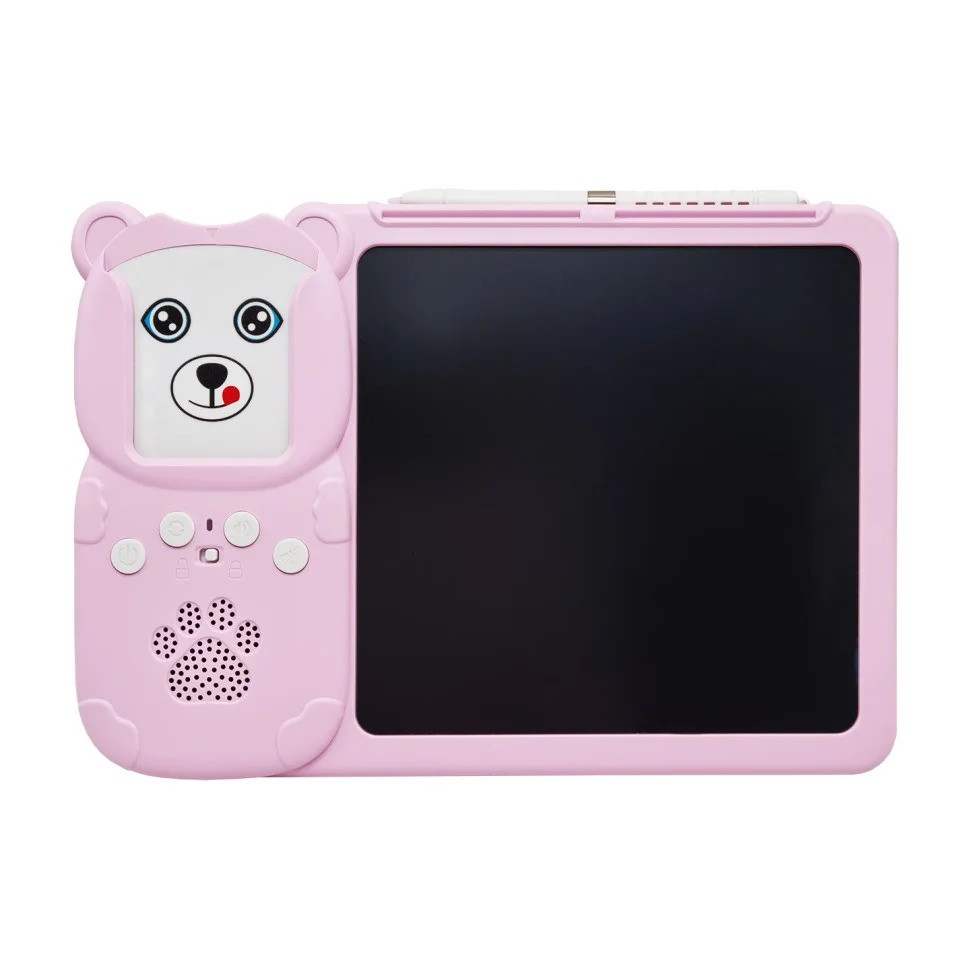 Планшет для малювання LCD Writing Tablet + озвучена абетка Монтессорі Bambi Y5, 112 карт