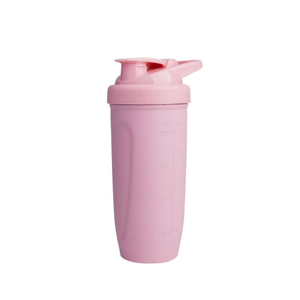 Шейкер спортивний Reforce Supergirl SmartShake 11150801 Pink 900 мл