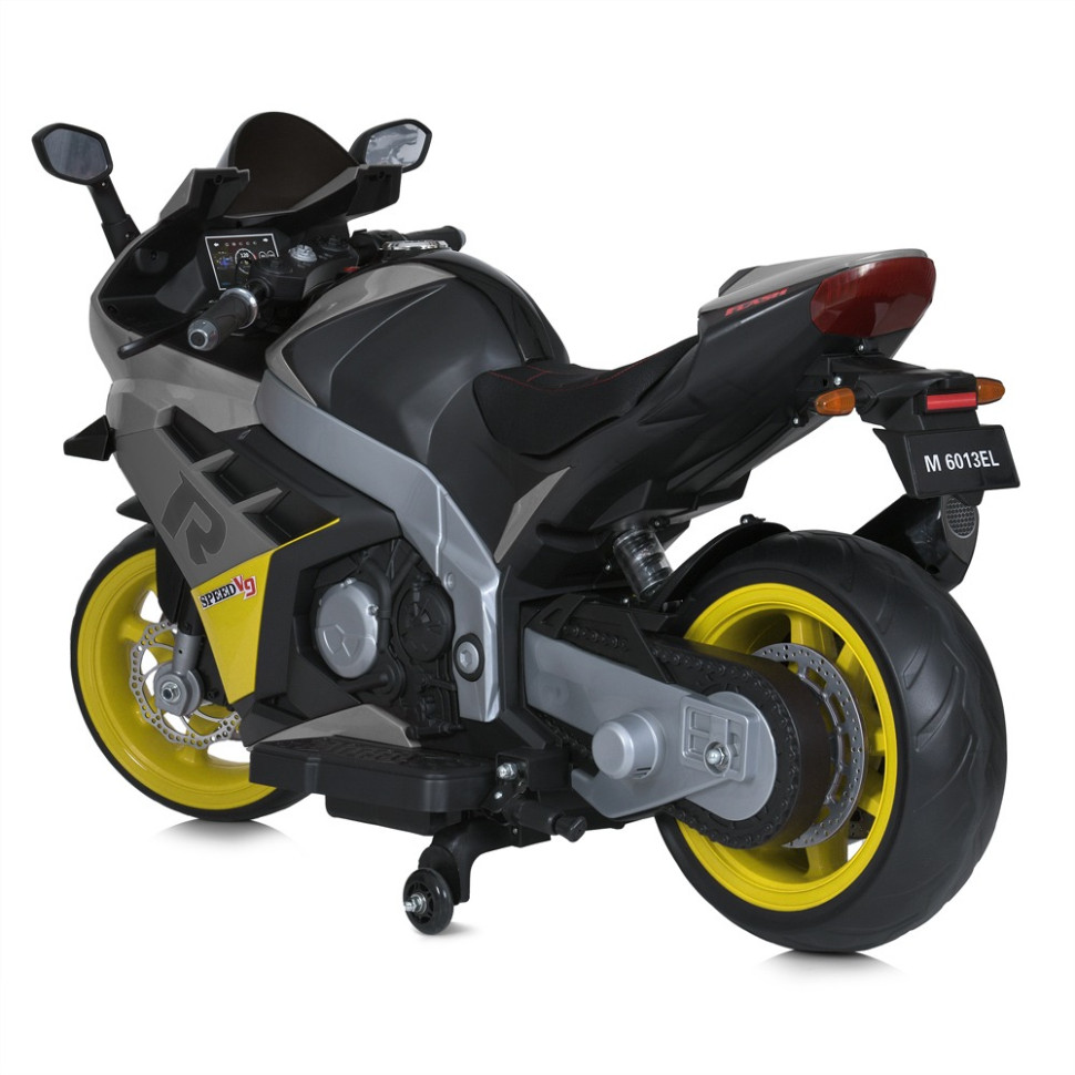 Детский электромобиль Мотоцикл Bambi Racer M 6013EL-11(24V) до 30 кг