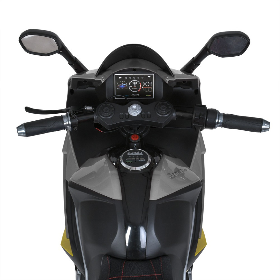 Детский электромобиль Мотоцикл Bambi Racer M 6013EL-11(24V) до 30 кг