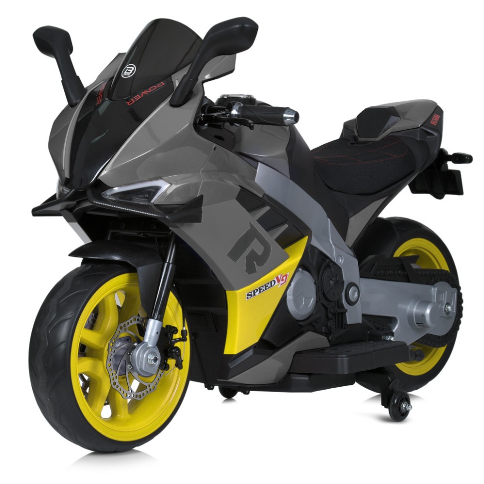 Детский электромобиль Мотоцикл Bambi Racer M 6013EL-11(24V) до 30 кг