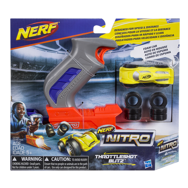 Автотреки NERF NITRO Пусковий пристрій C0780