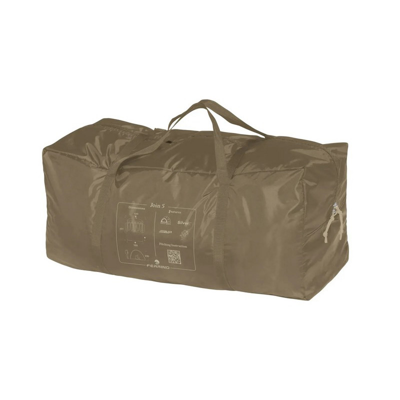 Палатка пятиместная Join 5 Sand 92015QSS Ferrino 931774