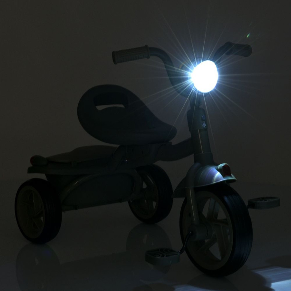 Велосипед детский трехколесный Turbo Trike MT 1037 Grey