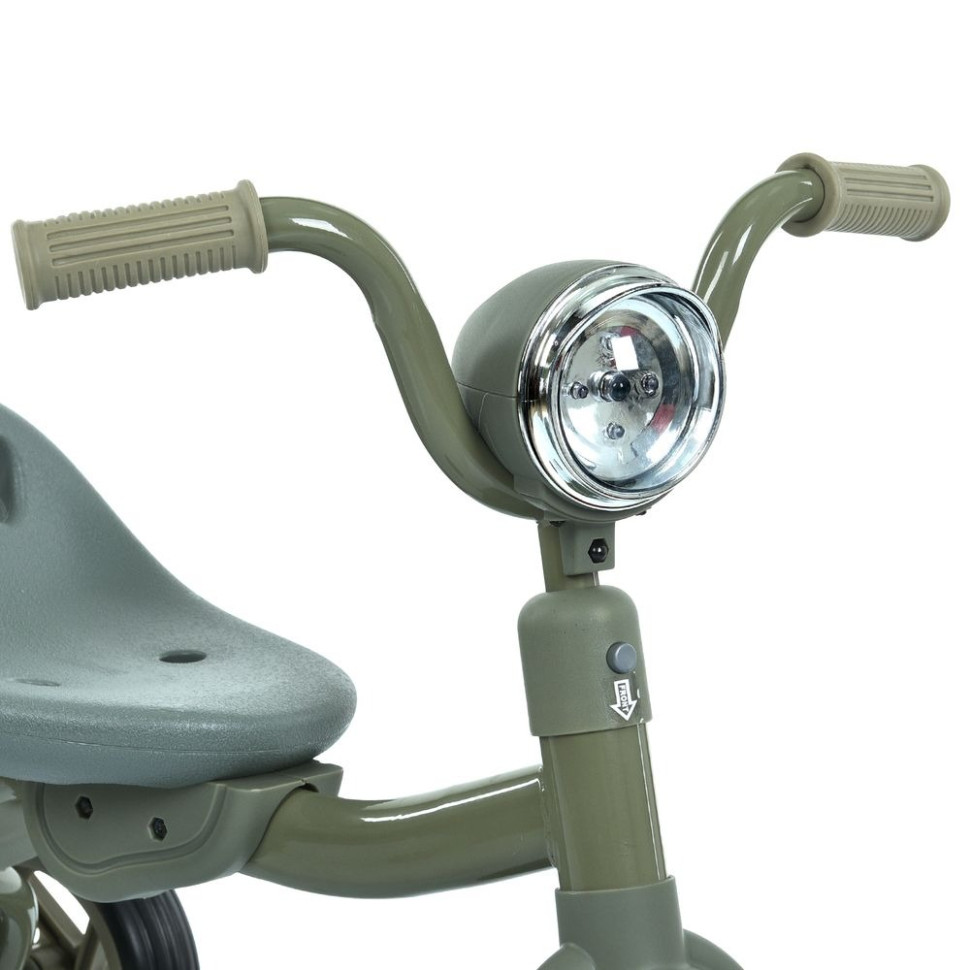 Велосипед детский трехколесный Turbo Trike MT 1037 Grey