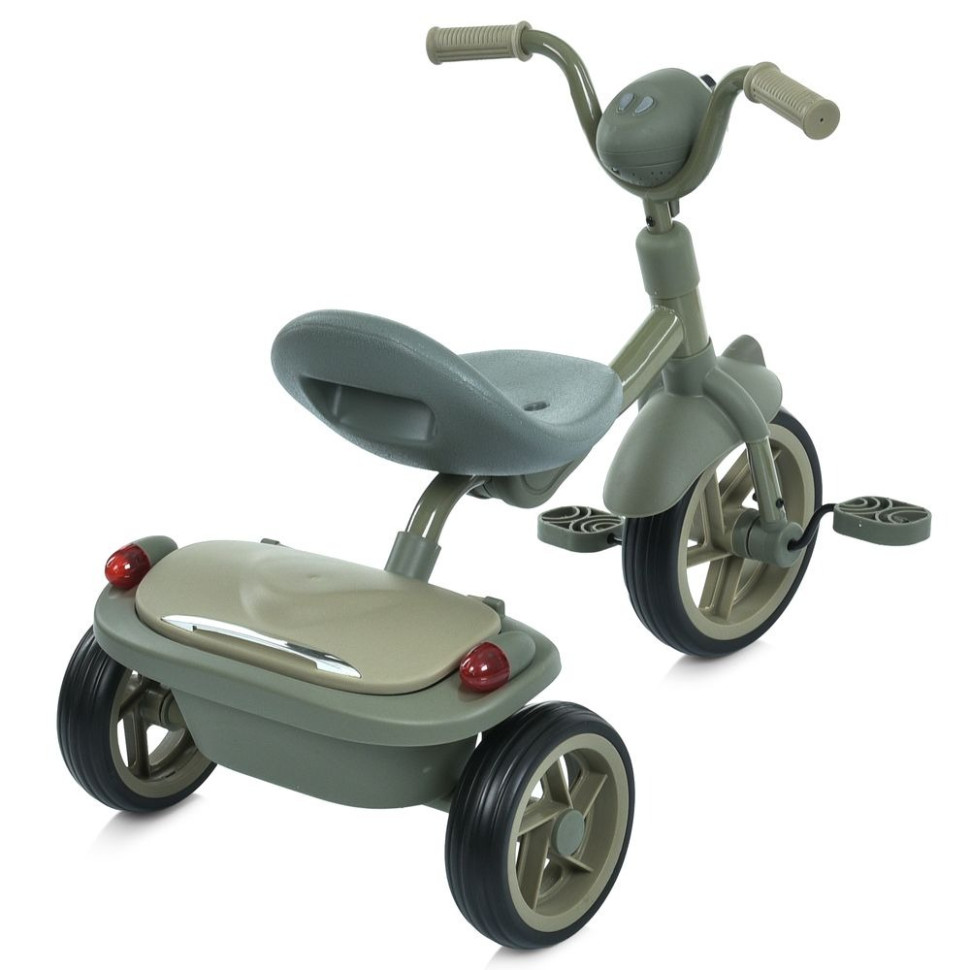 Велосипед детский трехколесный Turbo Trike MT 1037 Grey