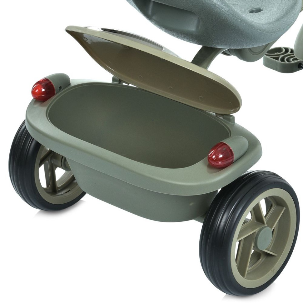 Велосипед детский трехколесный Turbo Trike MT 1037 Grey