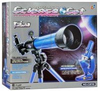Микроскоп + телескоп игрушечный С2110