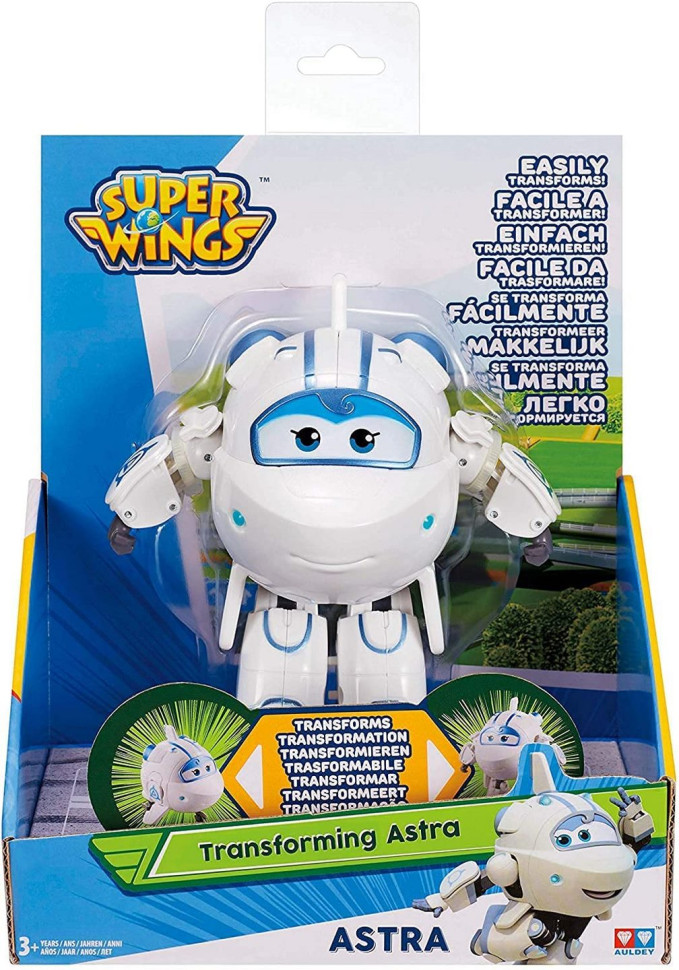 Игровая фигурка-трансформер Super Wings Transforming Astra, Астра EU720224